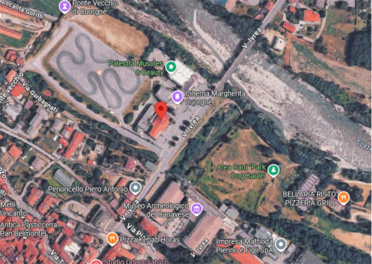 NEGOZIO ALL’ASTA A CUORGNE’ IN VIA IVREA 89