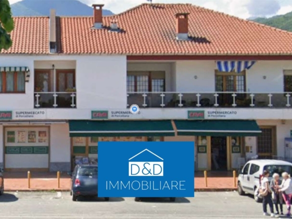 NEGOZIO ALL’ASTA A CUORGNE’ IN VIA IVREA 89