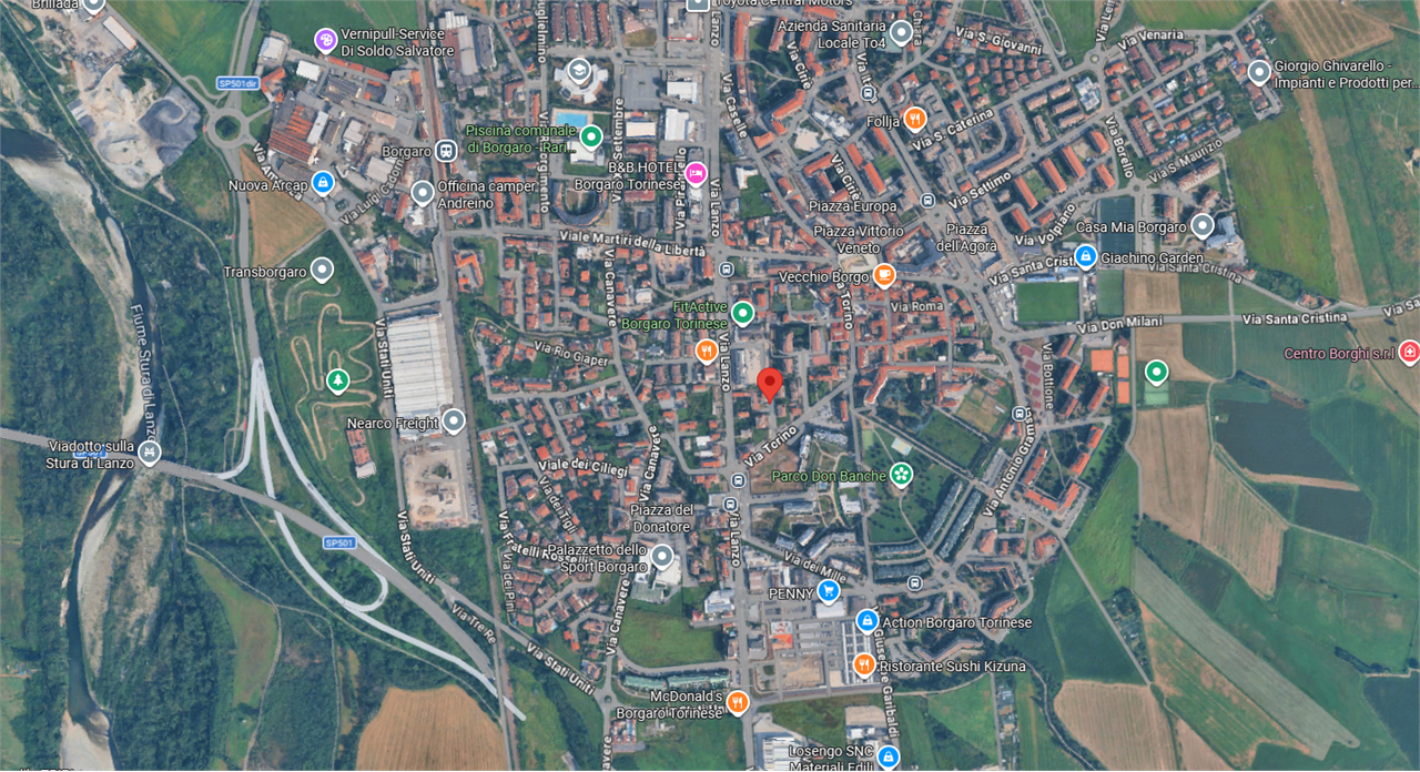 POSTO AUTO ALL’ASTA A BORGARO T.SE IN VIA TORINO 68