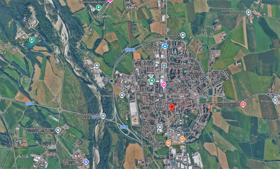 POSTO AUTO ALL’ASTA A BORGARO T.SE IN VIA TORINO 68