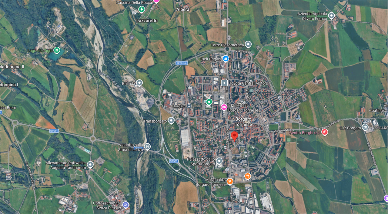 POSTO AUTO ALL’ASTA A BORGARO T.SE IN VIA TORINO 68