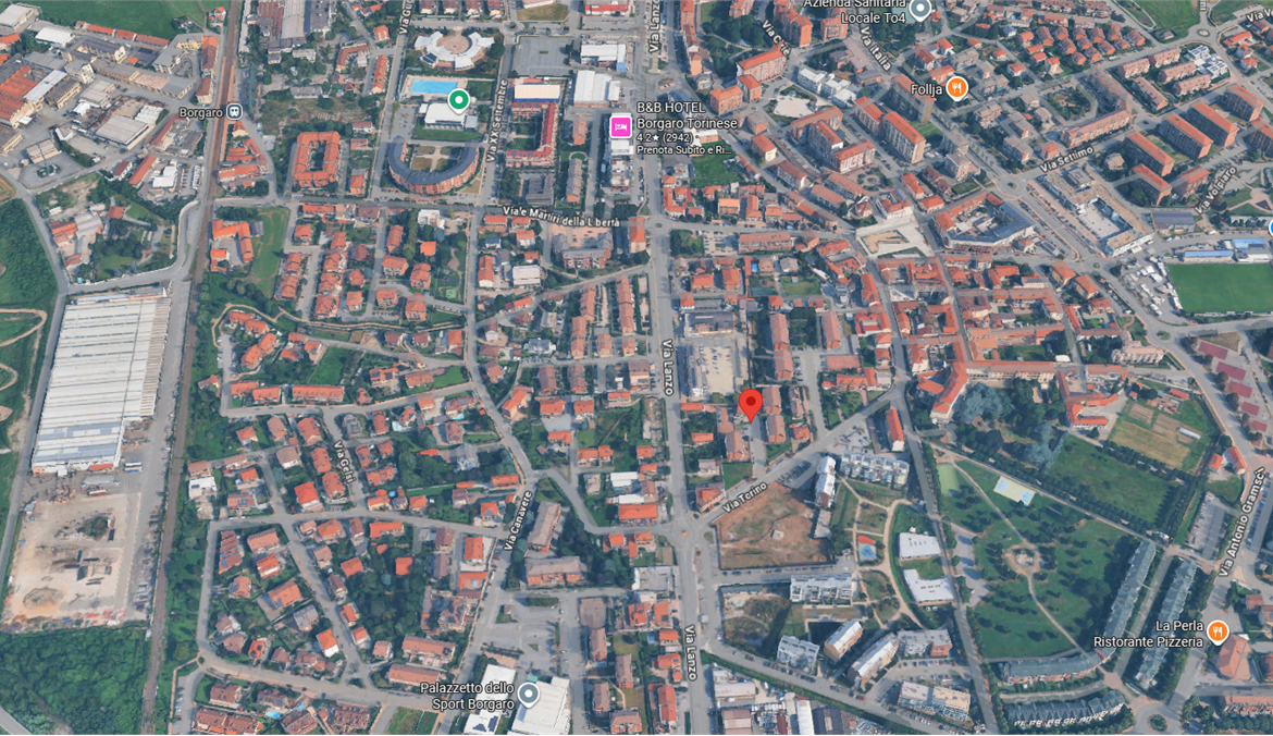 POSTO AUTO ALL’ASTA A BORGARO T.SE IN VIA TORINO 68