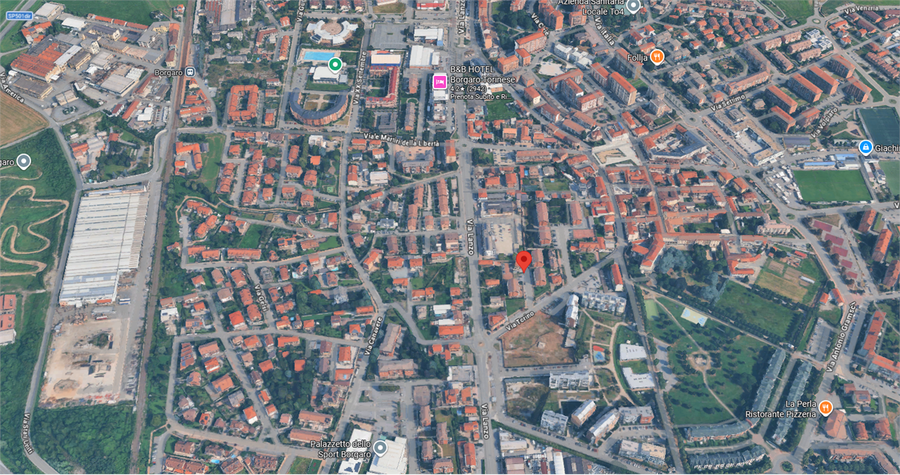 POSTO AUTO ALL’ASTA A BORGARO T.SE IN VIA TORINO 68
