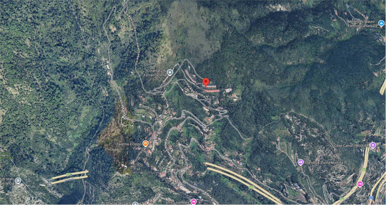 ABITAZIONE ALL’ASTA A VENTIMIGLIA IN VIA ALPE SUMMA 7/D
