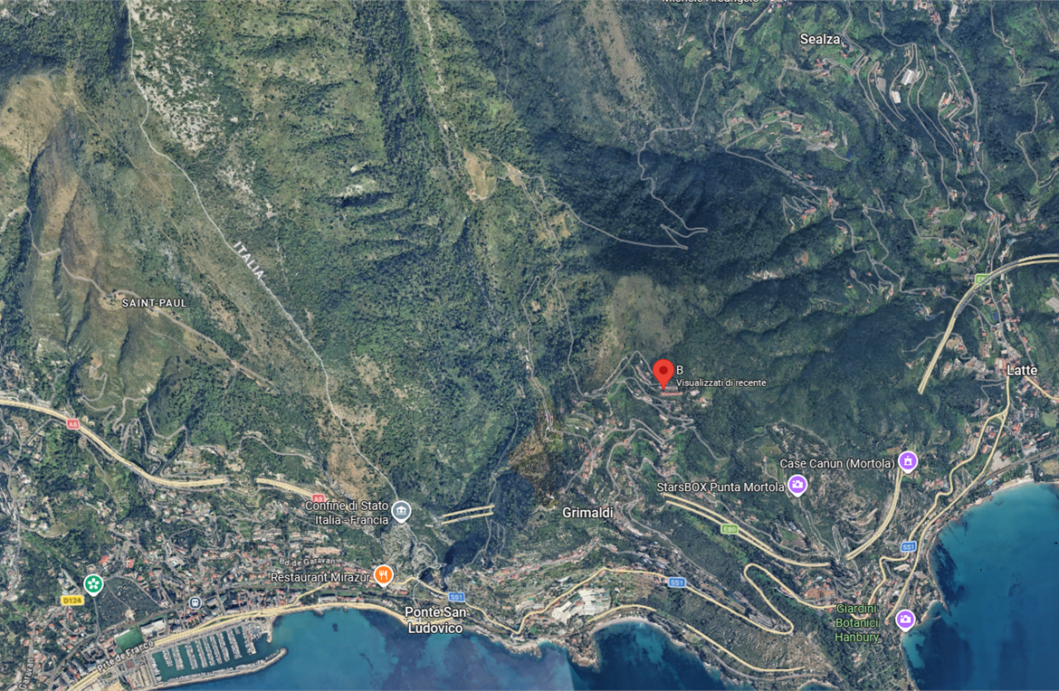 ABITAZIONE ALL’ASTA A VENTIMIGLIA IN VIA ALPE SUMMA 7/D