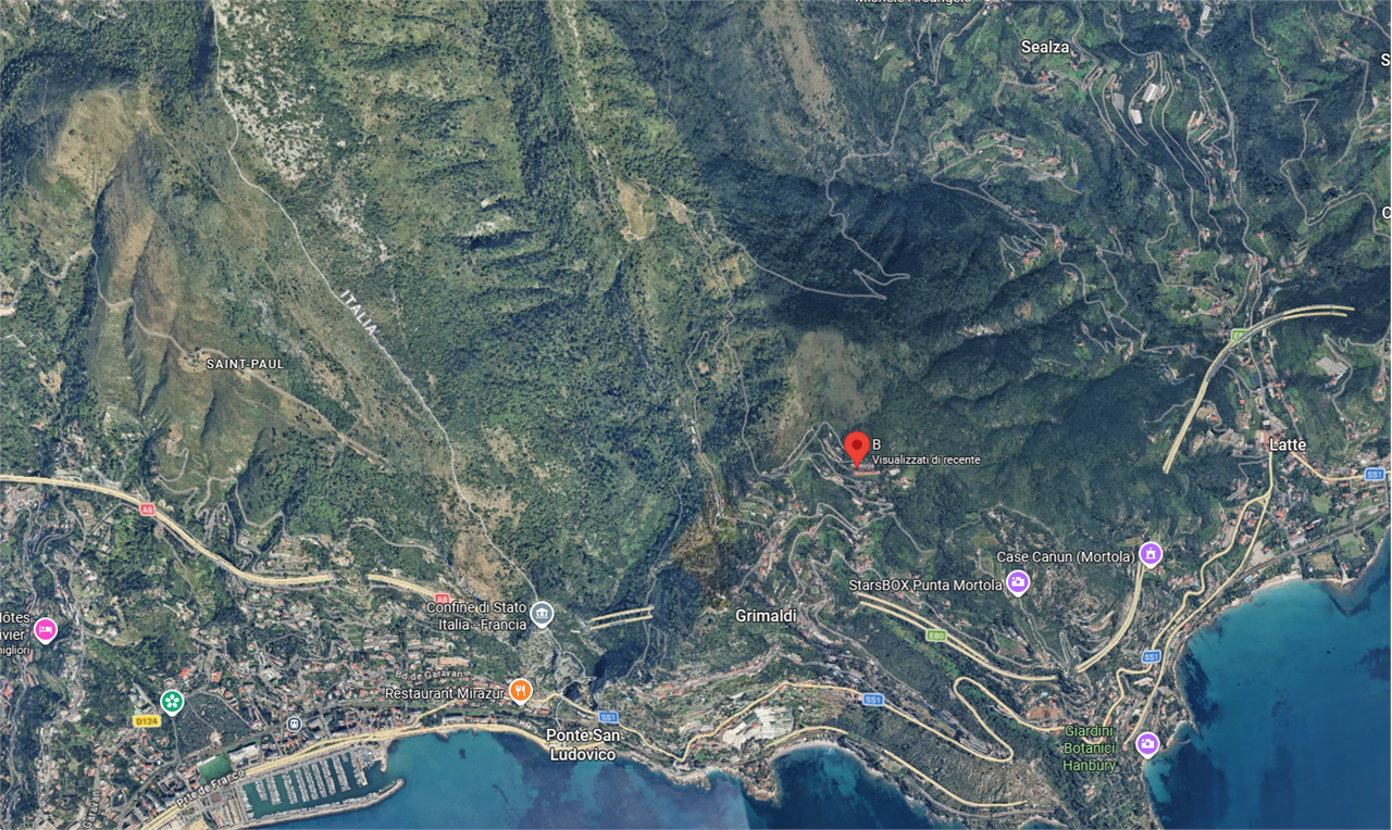 ABITAZIONE ALL’ASTA A VENTIMIGLIA IN VIA ALPE SUMMA 7/D