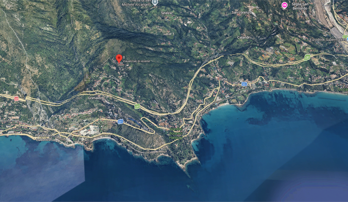 ABITAZIONE ALL’ASTA A VENTIMIGLIA IN VIA ALPE SUMMA 7/D
