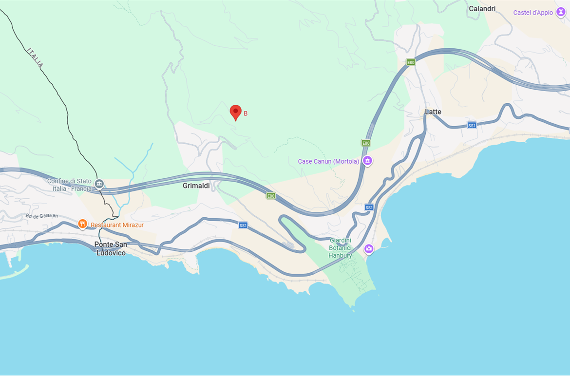 ABITAZIONE ALL’ASTA A VENTIMIGLIA IN VIA ALPE SUMMA 7/D