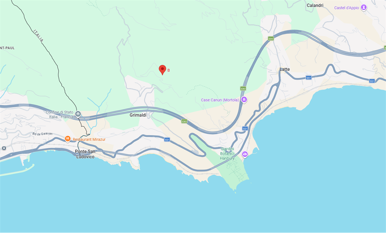 ABITAZIONE ALL’ASTA A VENTIMIGLIA IN VIA ALPE SUMMA 7/D