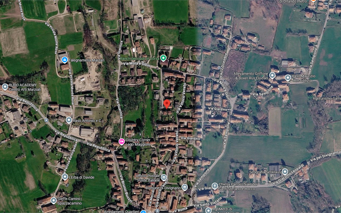 ABITAZIONE ALL’ASTA A DIVIGNANO IN VIA SCHIAPPINA 6