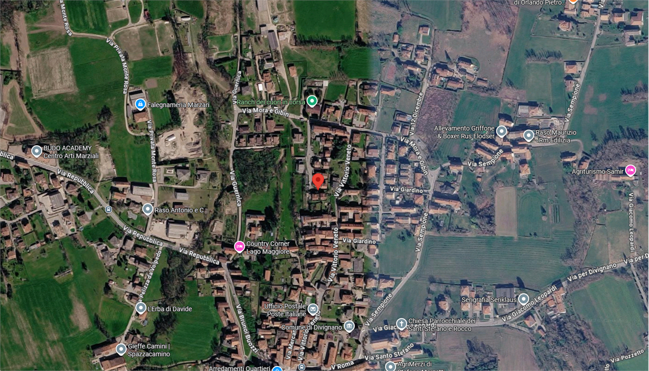 ABITAZIONE ALL’ASTA A DIVIGNANO IN VIA SCHIAPPINA 6