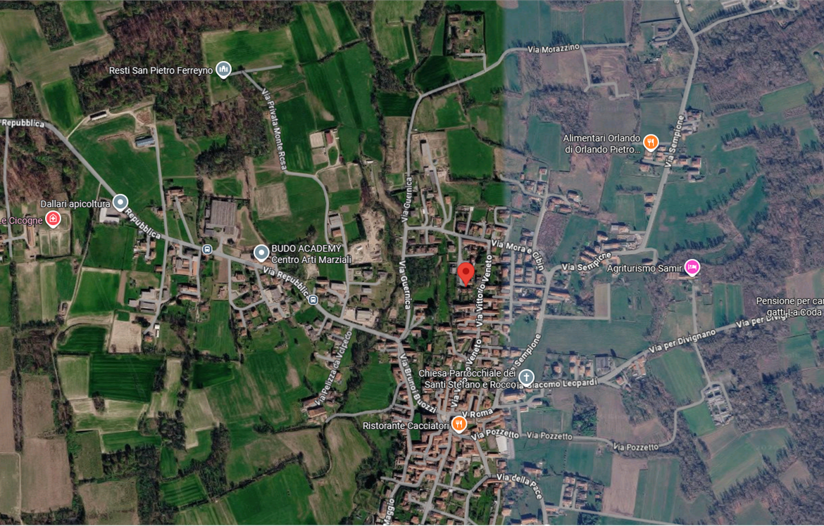 ABITAZIONE ALL’ASTA A DIVIGNANO IN VIA SCHIAPPINA 6