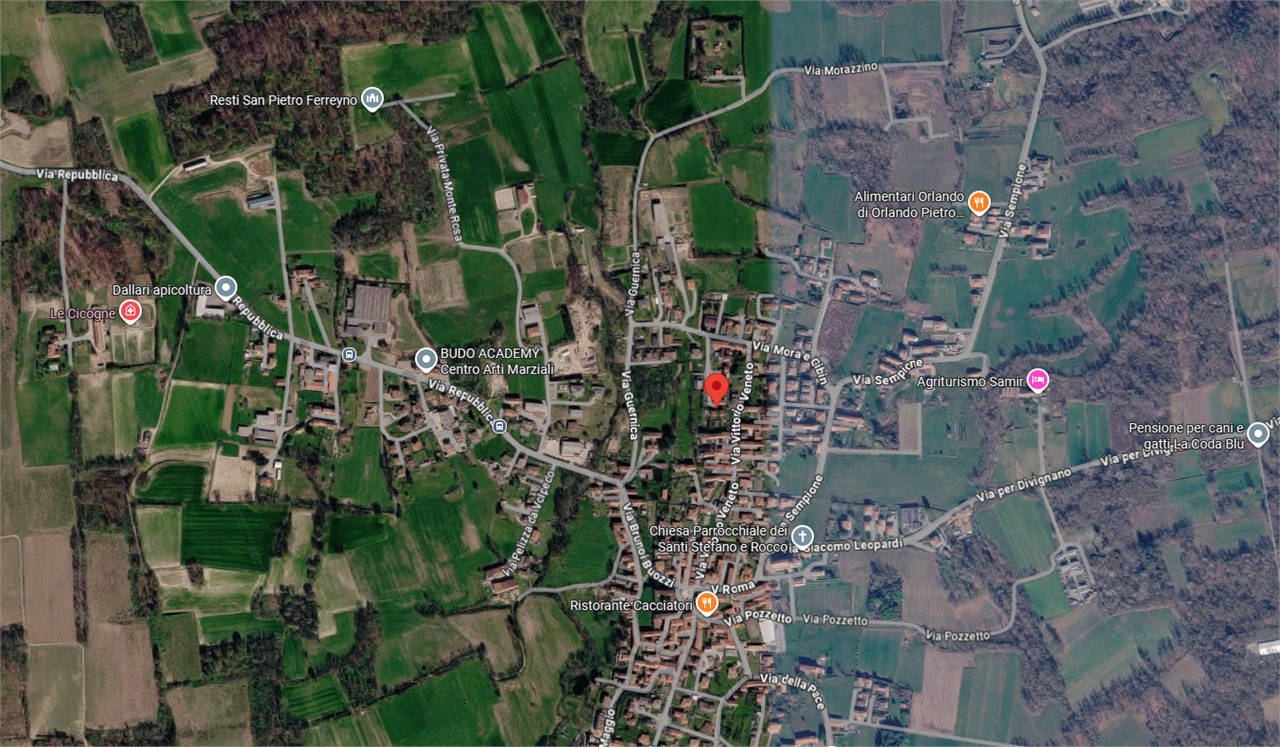 ABITAZIONE ALL’ASTA A DIVIGNANO IN VIA SCHIAPPINA 6