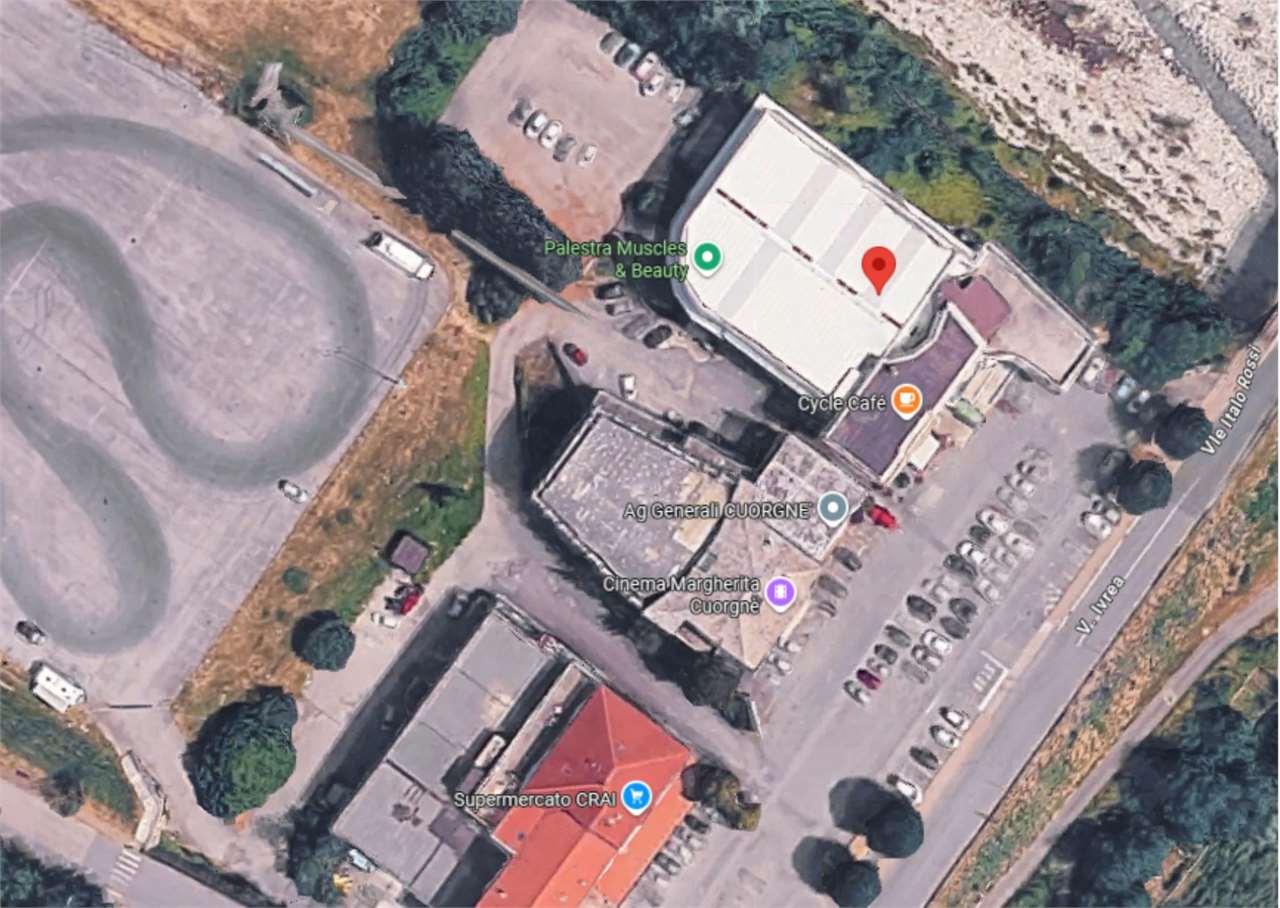 PALESTRA ALL’ASTA A CUORGNE’ IN VIA IVREA 111