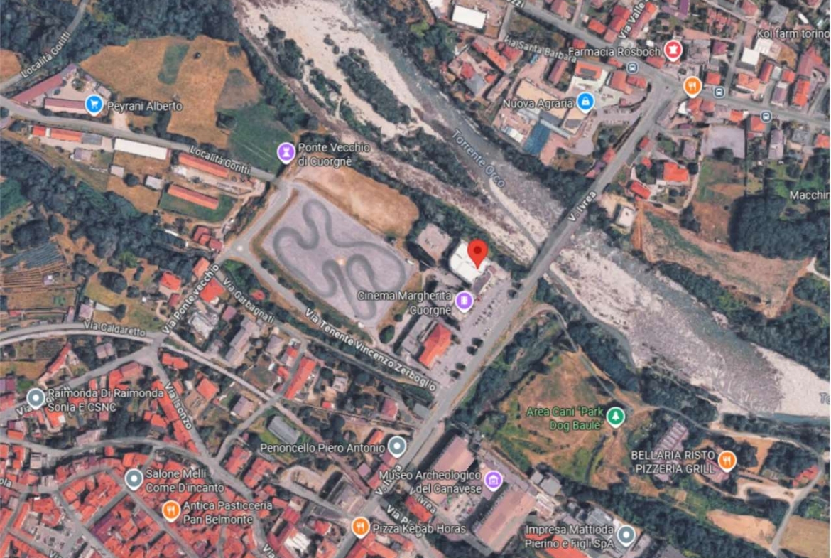PALESTRA ALL’ASTA A CUORGNE’ IN VIA IVREA 111
