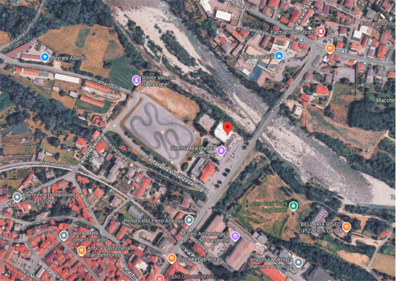 PALESTRA ALL’ASTA A CUORGNE’ IN VIA IVREA 111