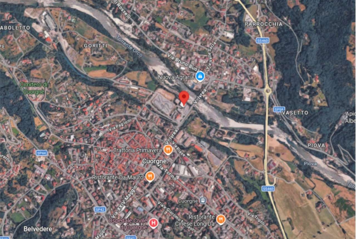 PALESTRA ALL’ASTA A CUORGNE’ IN VIA IVREA 111