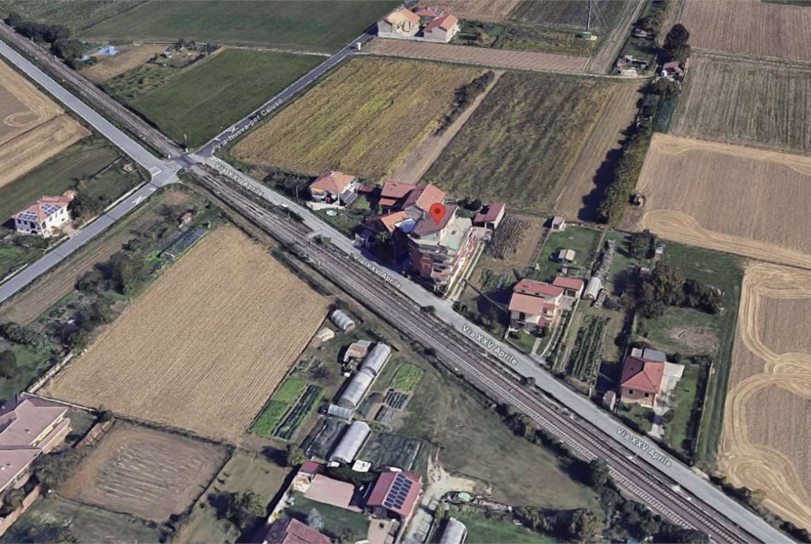 ABITAZIONE ALL’ASTA A CALUSO IN VIA XXV APRILE 3