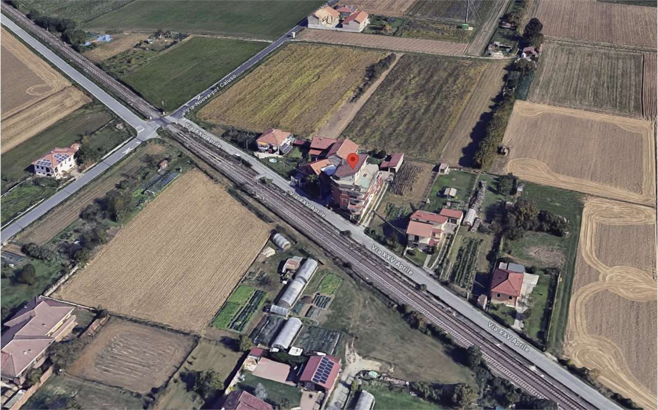 ABITAZIONE ALL’ASTA A CALUSO IN VIA XXV APRILE 3