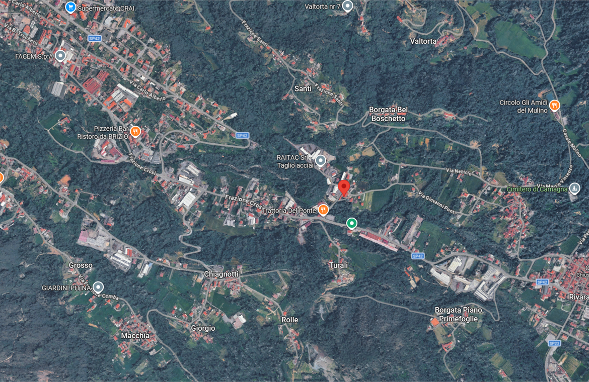 ABITAZIONE ALL’ASTA A RIVARA IN BORGATA MASSUCCO 19