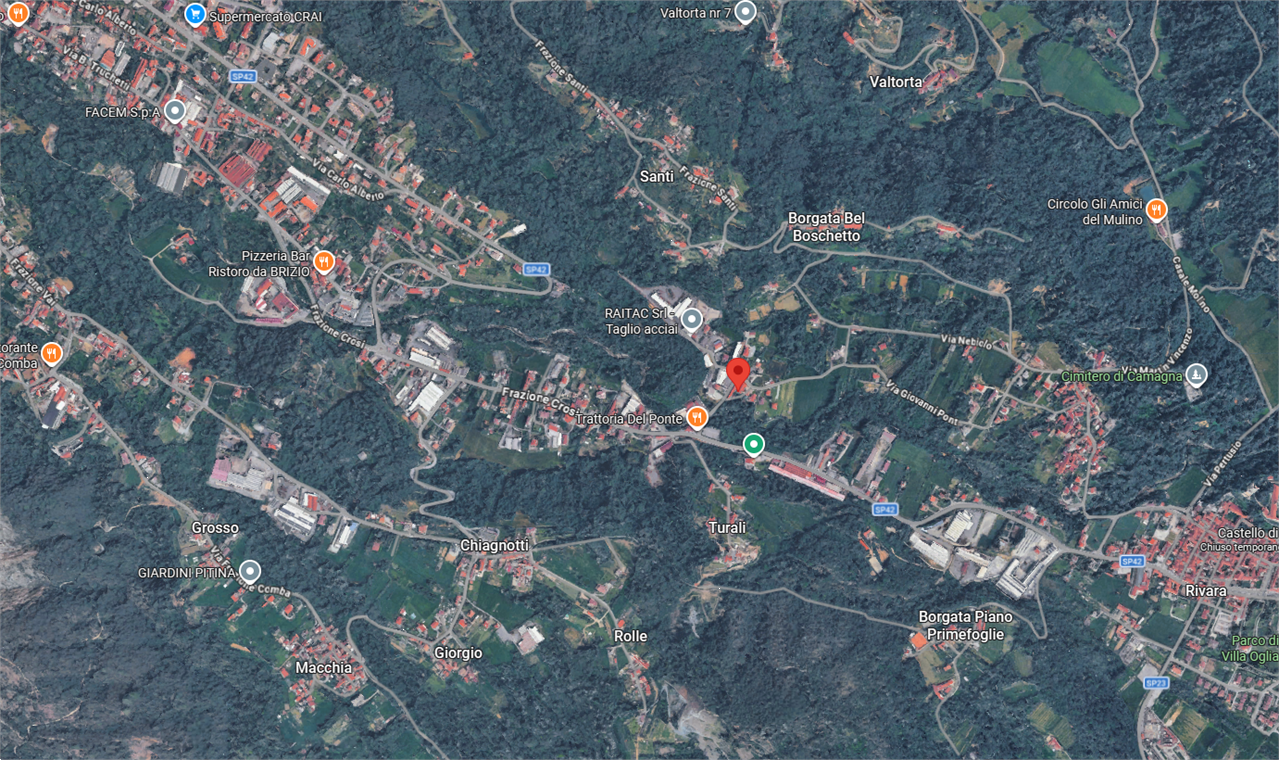 ABITAZIONE ALL’ASTA A RIVARA IN BORGATA MASSUCCO 19