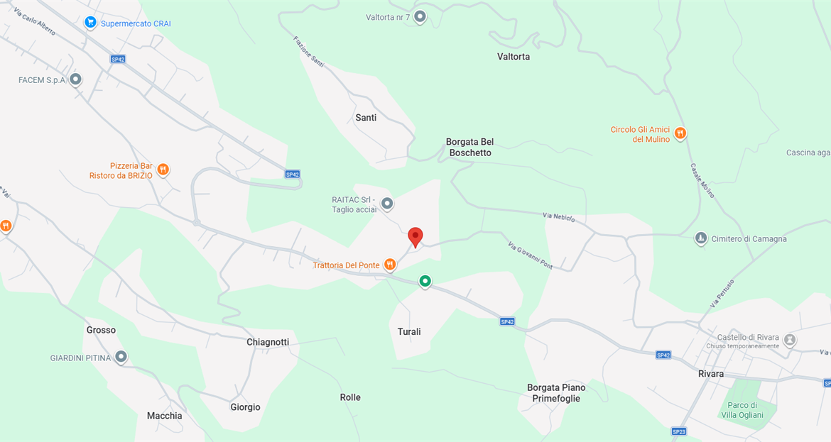 ABITAZIONE ALL’ASTA A RIVARA IN BORGATA MASSUCCO 19