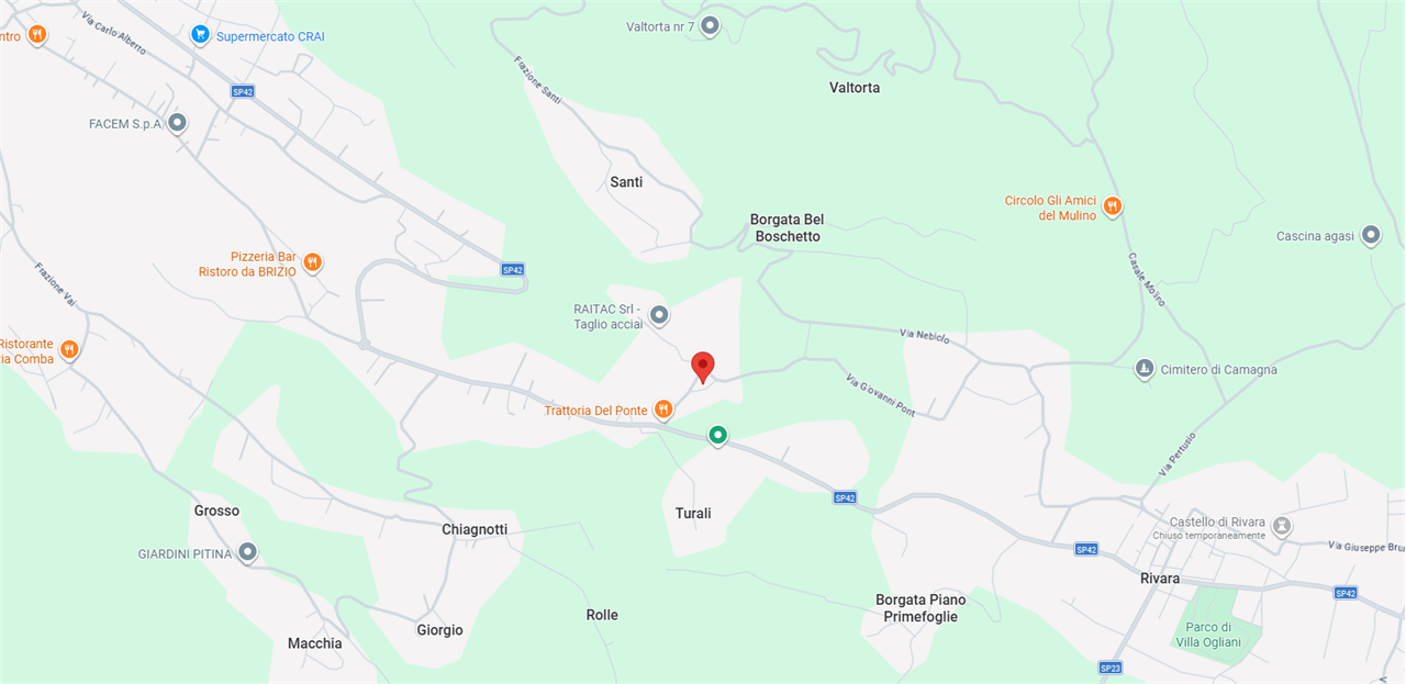 ABITAZIONE ALL’ASTA A RIVARA IN BORGATA MASSUCCO 19