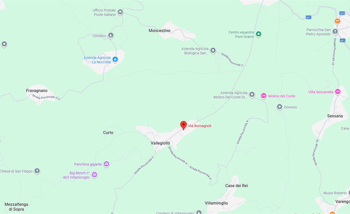 ABITAZIONE ALL’ASTA A VILLARMIROGLIO IN VIA ROMAGNOLI