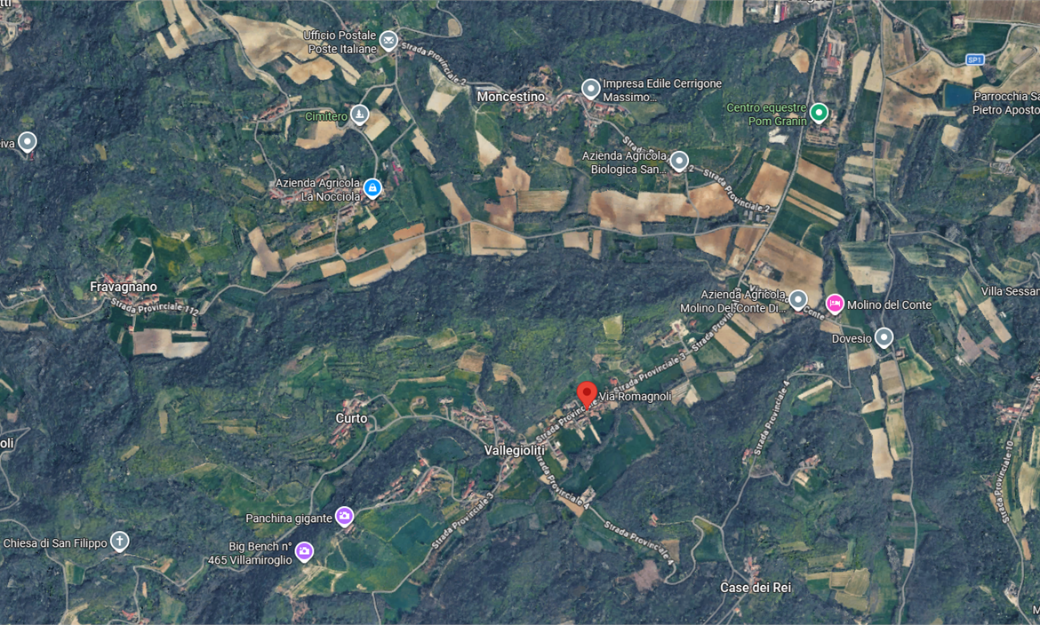 ABITAZIONE ALL’ASTA A VILLARMIROGLIO IN VIA ROMAGNOLI