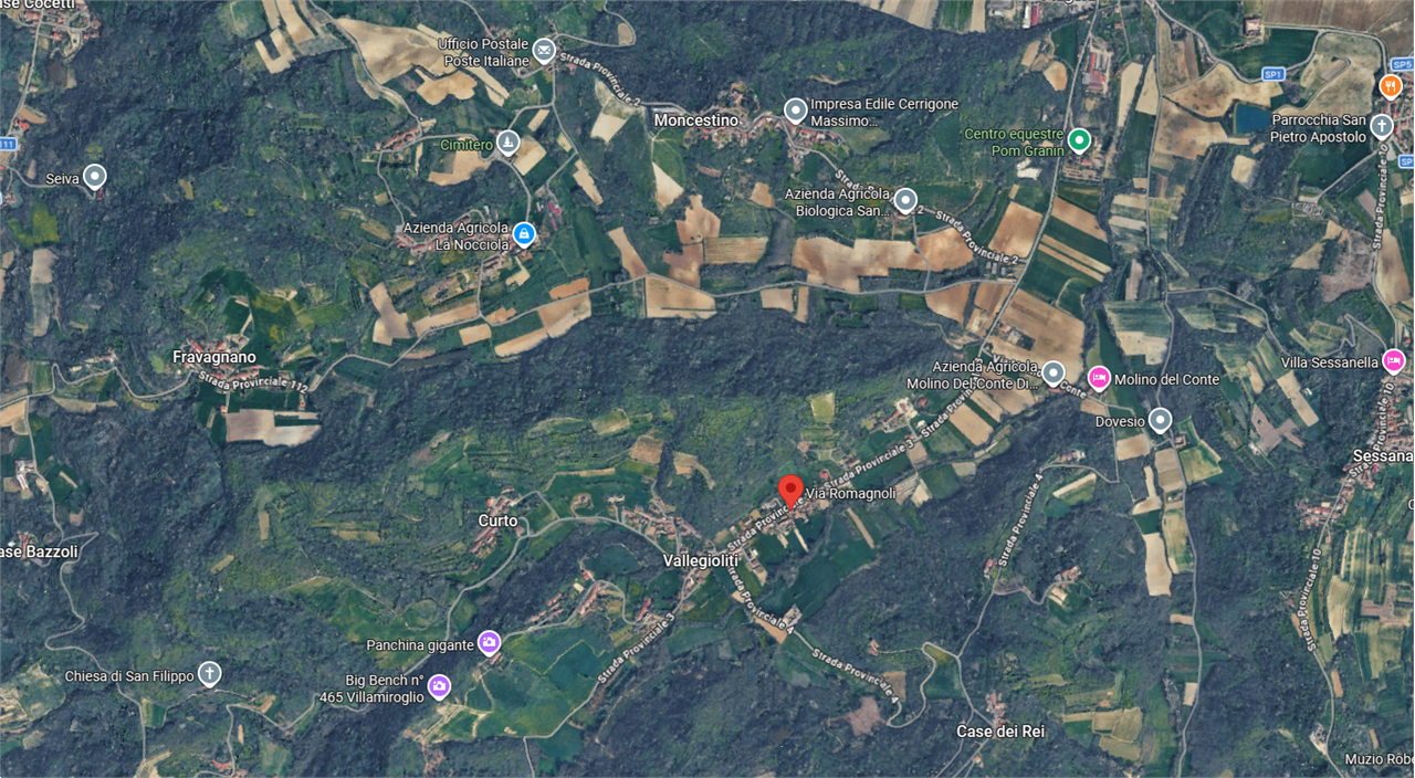 ABITAZIONE ALL’ASTA A VILLARMIROGLIO IN VIA ROMAGNOLI