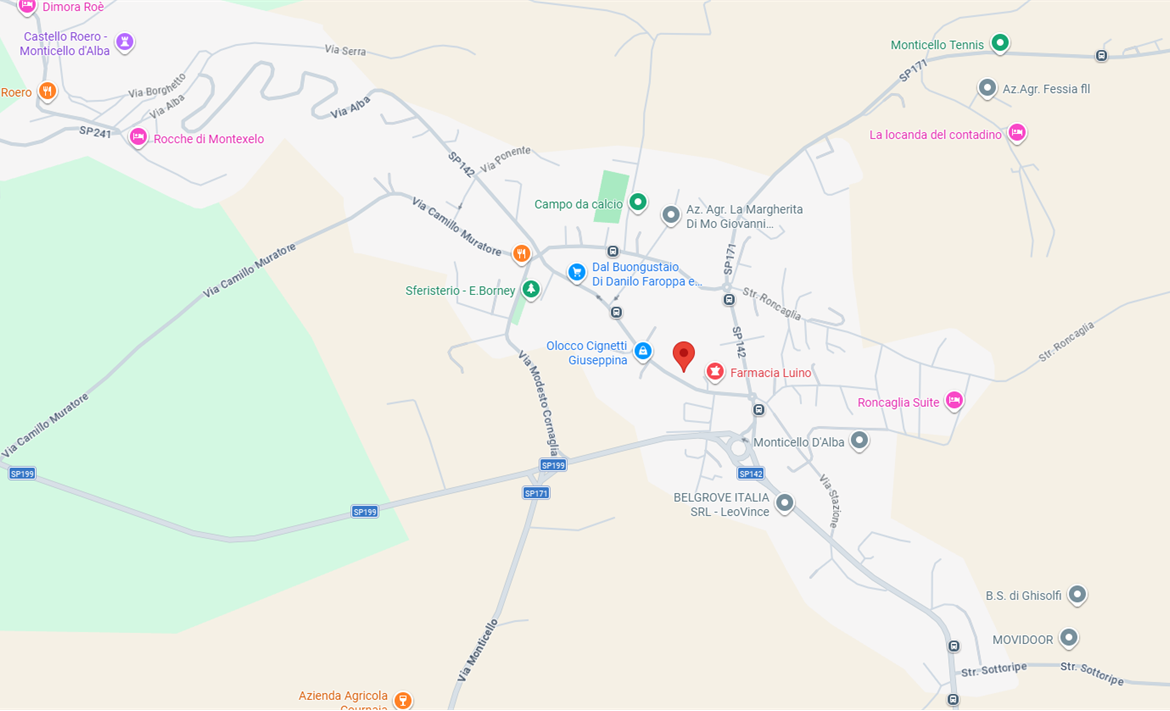 ABITAZIONE ALL’ASTA A MONTICELLO D’ALBA IN VIA STAZIONE 33