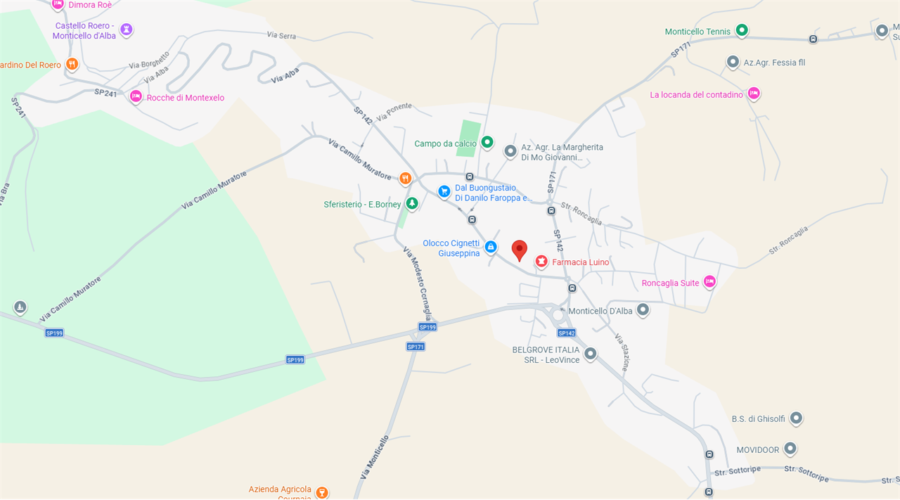 ABITAZIONE ALL’ASTA A MONTICELLO D’ALBA IN VIA STAZIONE 33