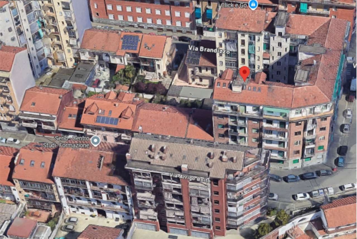 ABITAZIONE ALL’ASTA A TORINO IN VIA BOITO 33