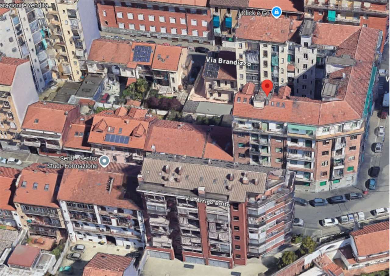 ABITAZIONE ALL’ASTA A TORINO IN VIA BOITO 33