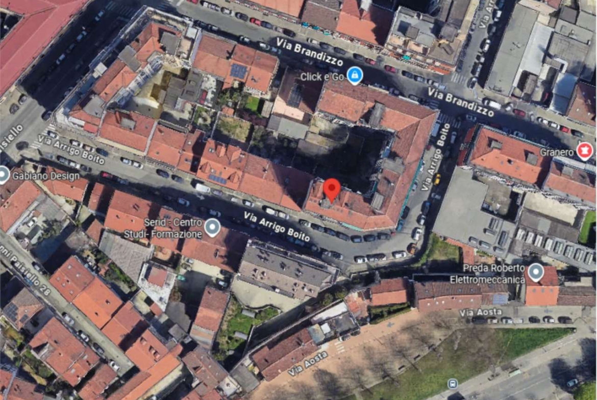ABITAZIONE ALL’ASTA A TORINO IN VIA BOITO 33