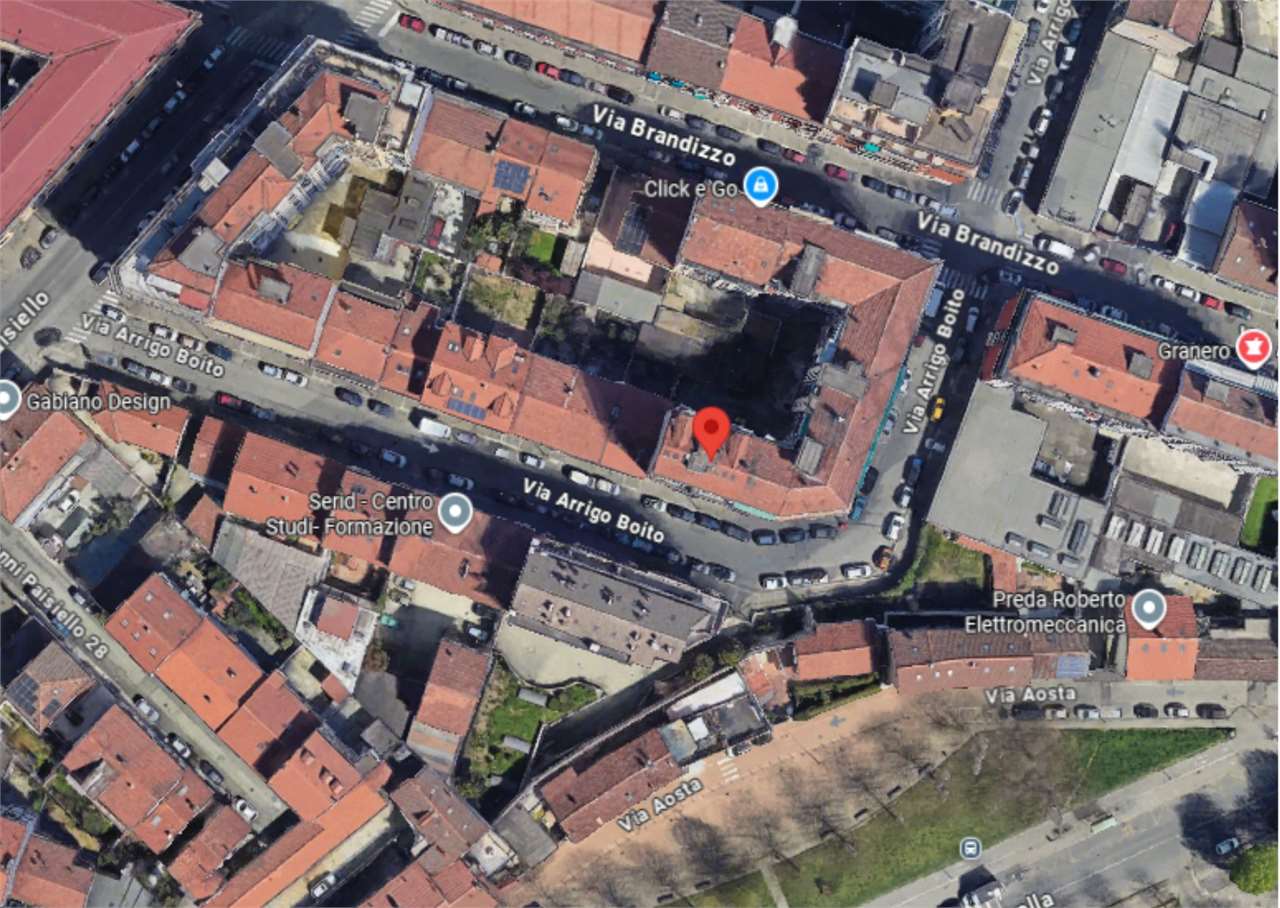 ABITAZIONE ALL’ASTA A TORINO IN VIA BOITO 33