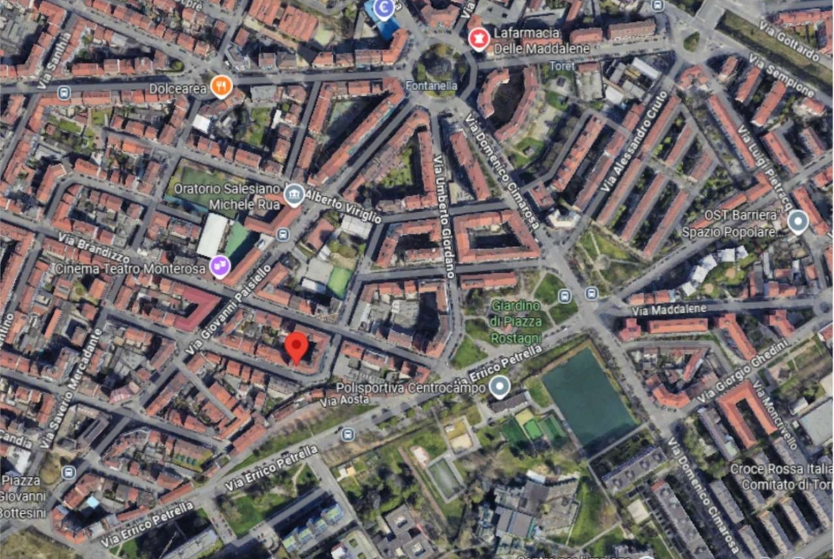 ABITAZIONE ALL’ASTA A TORINO IN VIA BOITO 33
