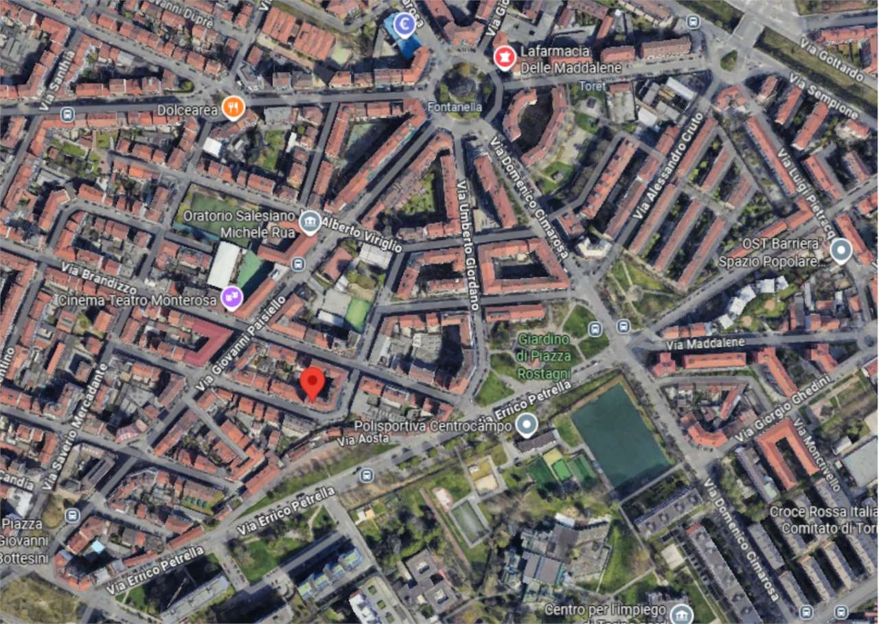 ABITAZIONE ALL’ASTA A TORINO IN VIA BOITO 33