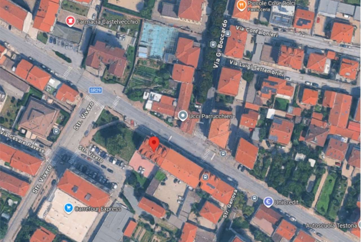 ABITAZIONE ALL’ASTA A  MONCALIERI IN STRADA GENOVA 106