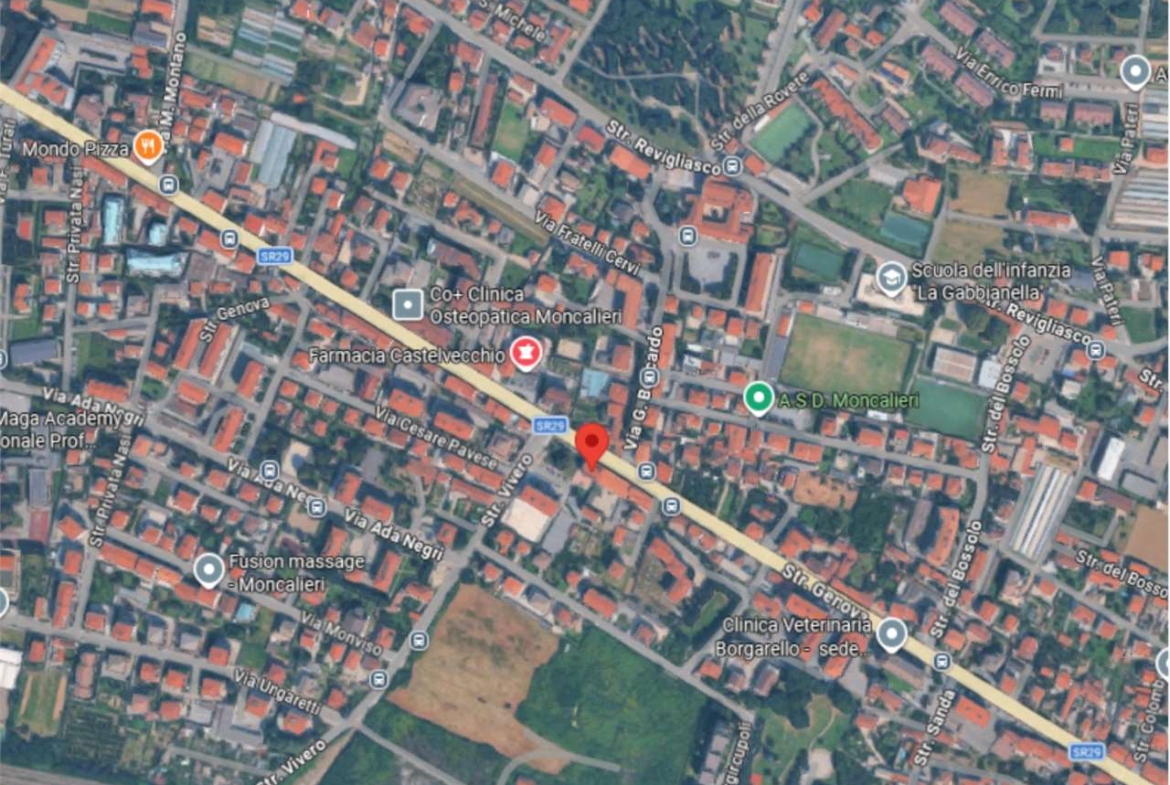 ABITAZIONE ALL’ASTA A  MONCALIERI IN STRADA GENOVA 106