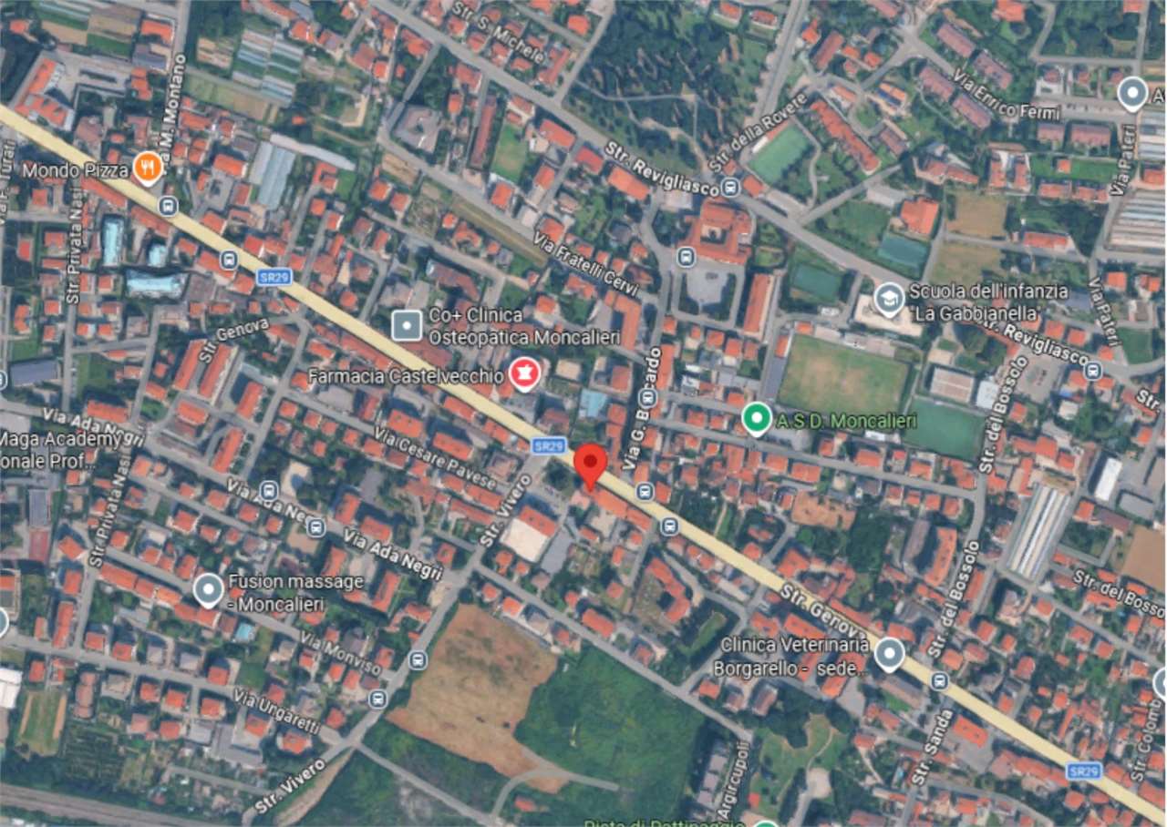 ABITAZIONE ALL’ASTA A  MONCALIERI IN STRADA GENOVA 106