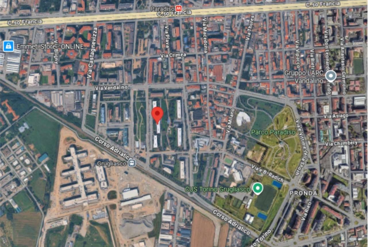 ABITAZIONE ALL’ASTA A GRUGLIASCO IN VIA S. GREGORIO MAGNO 13