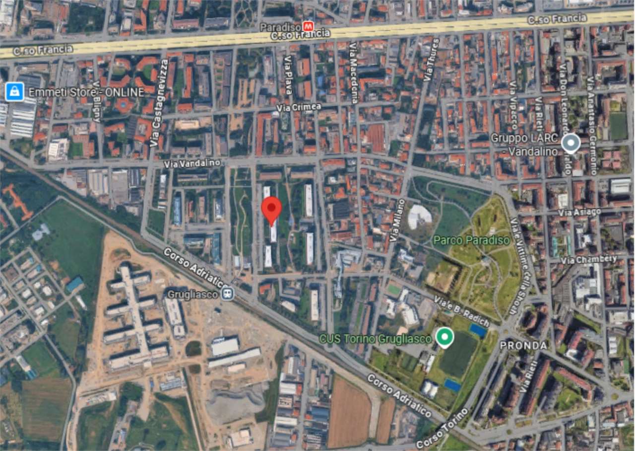 ABITAZIONE ALL’ASTA A GRUGLIASCO IN VIA S. GREGORIO MAGNO 13