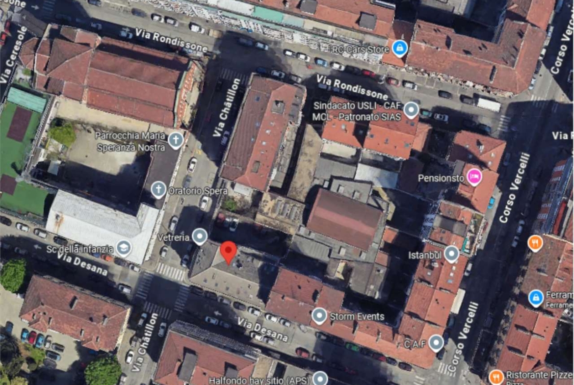 ABITAZIONE ALL’ASTA A TORINO IN VIA DESANA 14