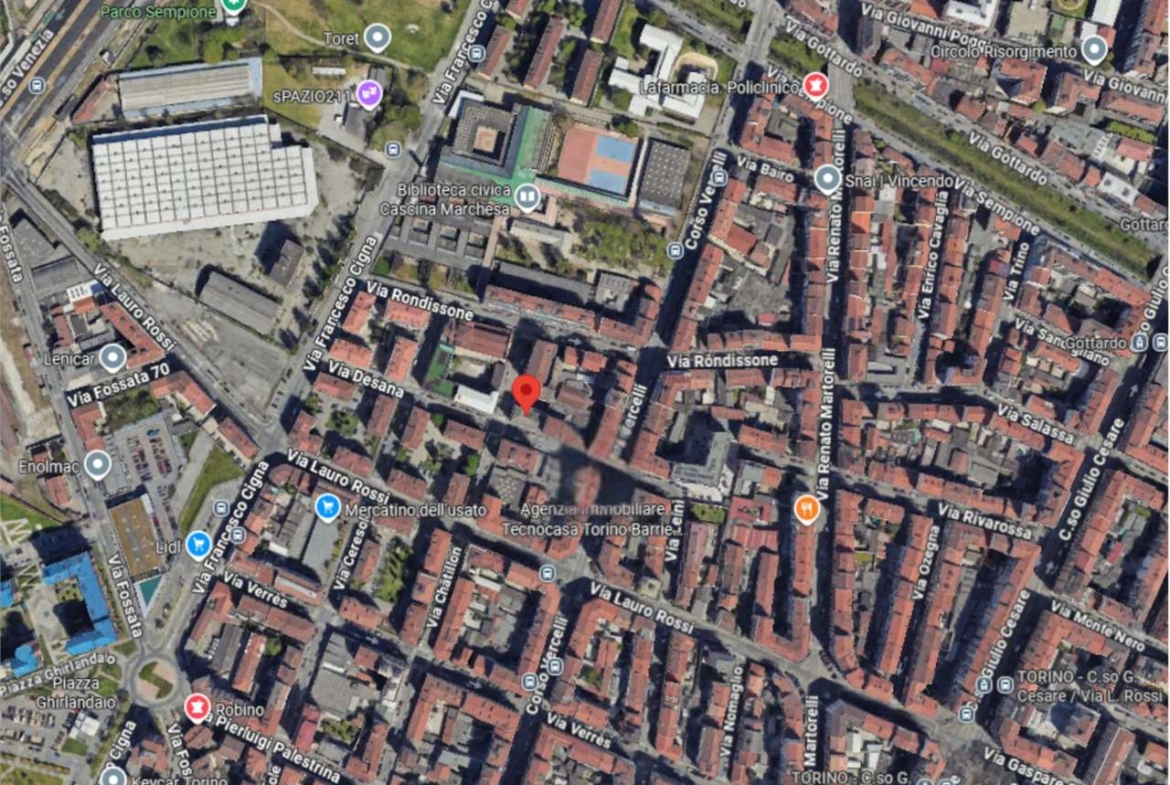 ABITAZIONE ALL’ASTA A TORINO IN VIA DESANA 14