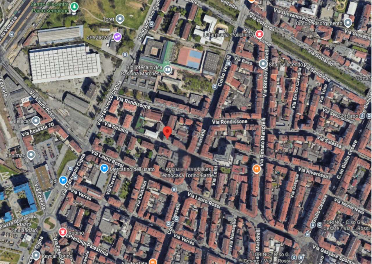 ABITAZIONE ALL’ASTA A TORINO IN VIA DESANA 14