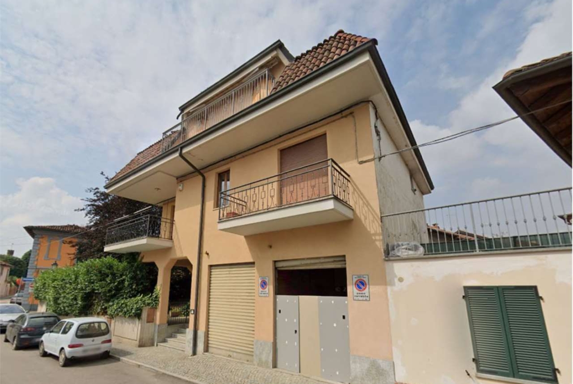 ABITAZIONE ALL’ASTA A VILLANOVA D’ASTI IN VIA ODDONE BLANDINO 26