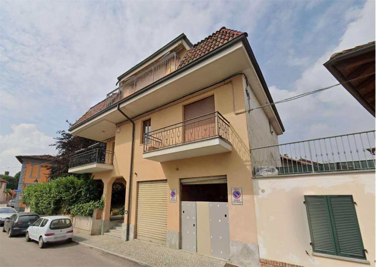 ABITAZIONE ALL’ASTA A VILLANOVA D’ASTI IN VIA ODDONE BLANDINO 26