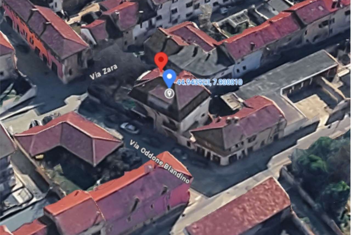 ABITAZIONE ALL’ASTA A VILLANOVA D’ASTI IN VIA ODDONE BLANDINO 26