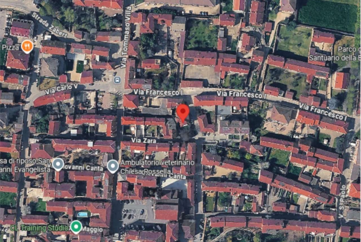 ABITAZIONE ALL’ASTA A VILLANOVA D’ASTI IN VIA ODDONE BLANDINO 26